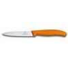 Couteau d'office lame 10 cm orange - Visuel 0