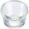 Boîte de conservation hermétique en verre ronde 150 ml - Visuel 2