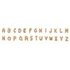 Emporte-pièce gâteau lettres de A à Z - Visuel 2
