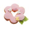 Emporte-pièce gâteau rosace cœur 6,5 cm - Visuel 1