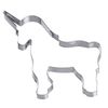 Emporte-pièce Licorne 9,5 cm - Visuel 0