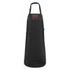 TABLIER CUIR NOIR - Visuel 1