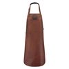 TABLIER en cuir FULL GRAIN COGNAC - Visuel 1