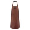 TABLIER en cuir FULL GRAIN COGNAC - Visuel 1