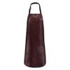 TABLIER en cuir FULL GRAIN RUBY - Visuel 1