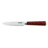Couteau japonais samura Universel lame alvéolée 12cm - Visuel 0