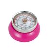 Minuteur mécanique aimanté Speed magenta - Visuel 0