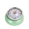 Minuteur mécanique aimanté Speed vert clair - Visuel 0