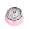 Minuteur mécanique aimanté Speed rose clair - Visuel 0