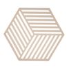 Dessous de plat hexagon DÉSERT - Visuel 0