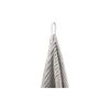 Set de 2 porte-torchons aimantés en silicone boucle Loop blanc - Visuel 1