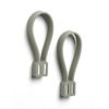 Set de 2 porte-torchons aimantés en silicone boucle Loop vert clair - Visuel 1
