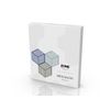 Lot de 3 Dessous de plat Hexagon Indigo/Fog/Olive Taupe - Visuel 1