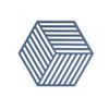 Dessous de plat hexagon denim - Visuel 0