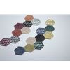 Dessous de plat hexagon denim - Visuel 1