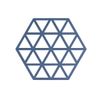 Dessous de plat triangles denim - Visuel 0