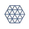 Dessous de plat triangles denim - Visuel 2