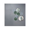 Dessous de plat hexagon bleu ciel - Visuel 1