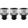 Lot de 3 bouchons sous vide Fresh&Save - Visuel 0