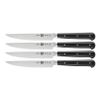 Coffret de 4 couteaux à steak dentelées - Visuel 0