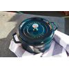 Cocotte ronde 24 cm La Mer - Visuel 1