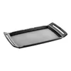 Plancha en fonte 38 x 25 cm noire - Visuel 0