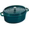 Cocotte ovale 31 cm La Mer - Visuel 0