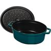 Cocotte ovale 31 cm La Mer - Visuel 1
