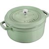Cocotte ronde 26 cm Sauge - Visuel 0