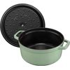 Cocotte ronde 26 cm Sauge - Visuel 1