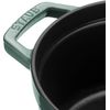 Cocotte en fonte ronde 20 cm Eucalyptus - Visuel 1