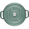Cocotte en fonte ronde 20 cm Eucalyptus - Visuel 2