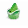 Essoreuse à salade Swift Dry verte 26 cm - Visuel 1