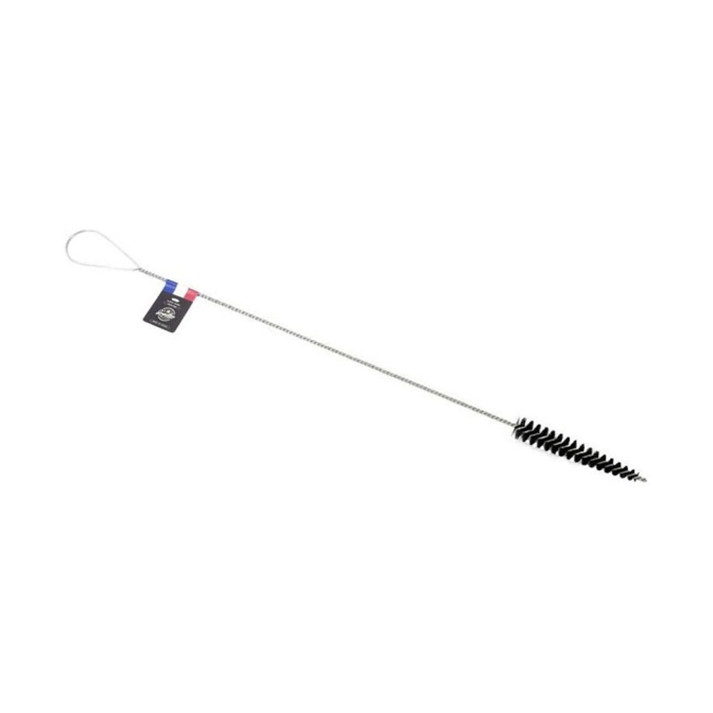 Écouvillon "queue de rat" nylon noir inox - Visuel 0