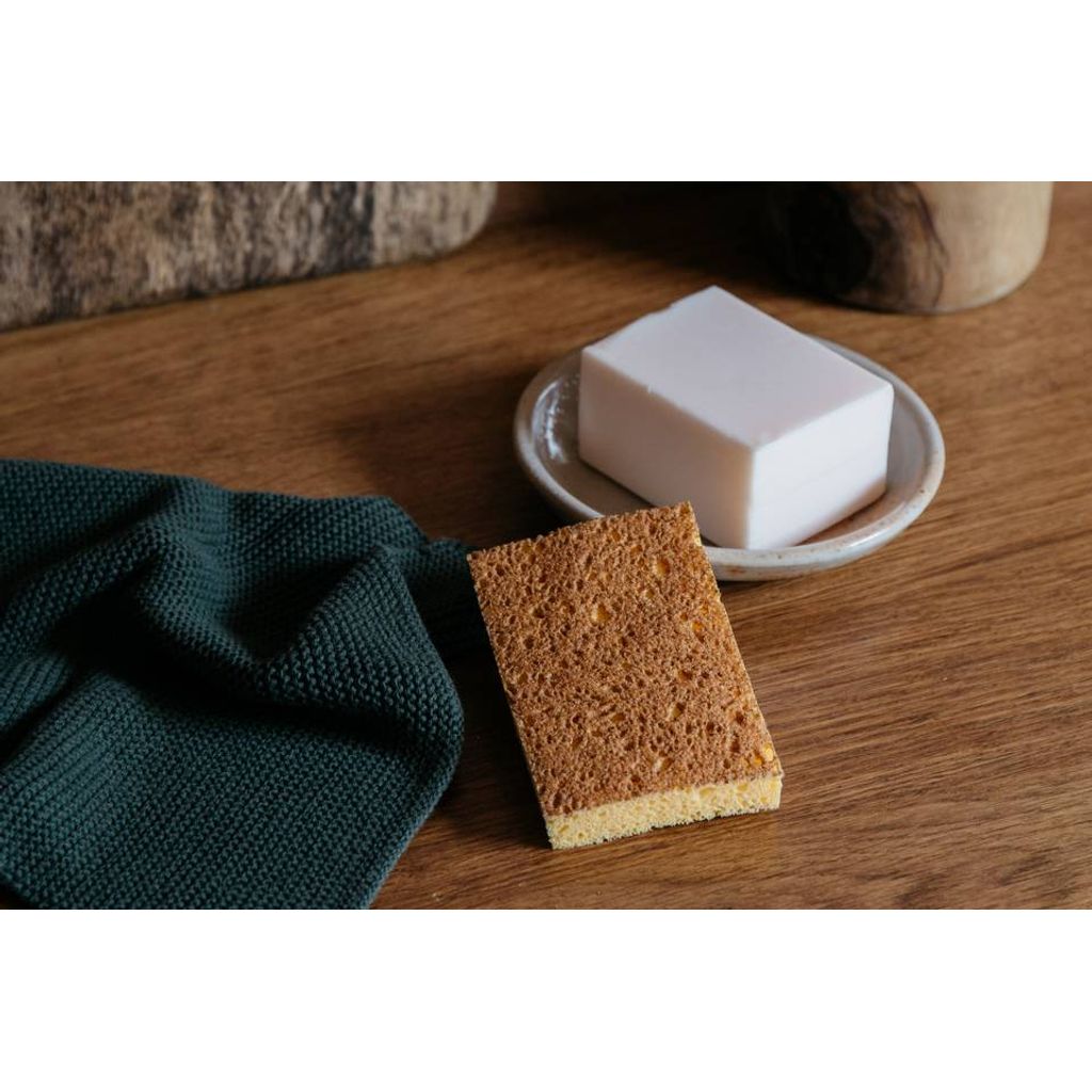 Eponge vaisselle naturelle - Visuel 1