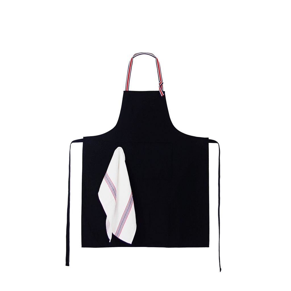 Tablier sommelier noir - Visuel 1
