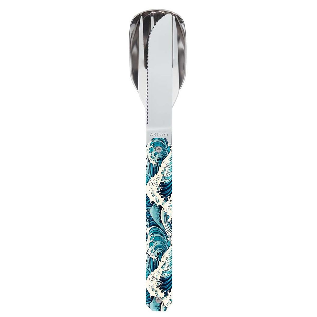 COUVERTS DROITS AIMANTÉS 12H34 UKIYO - Visuel 0