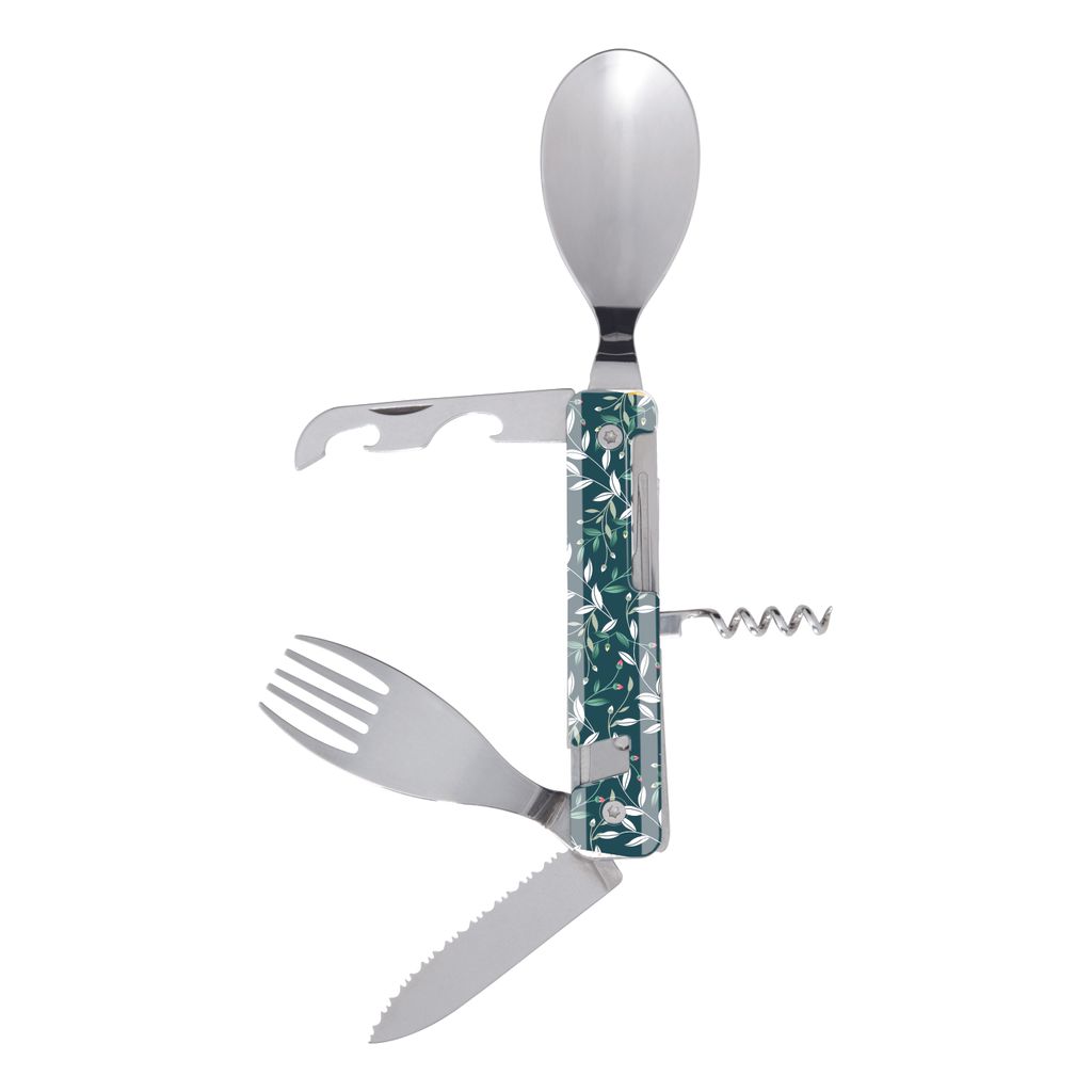 Couverts pliants aimantés 13H25 Eclat printemps - Visuel 1