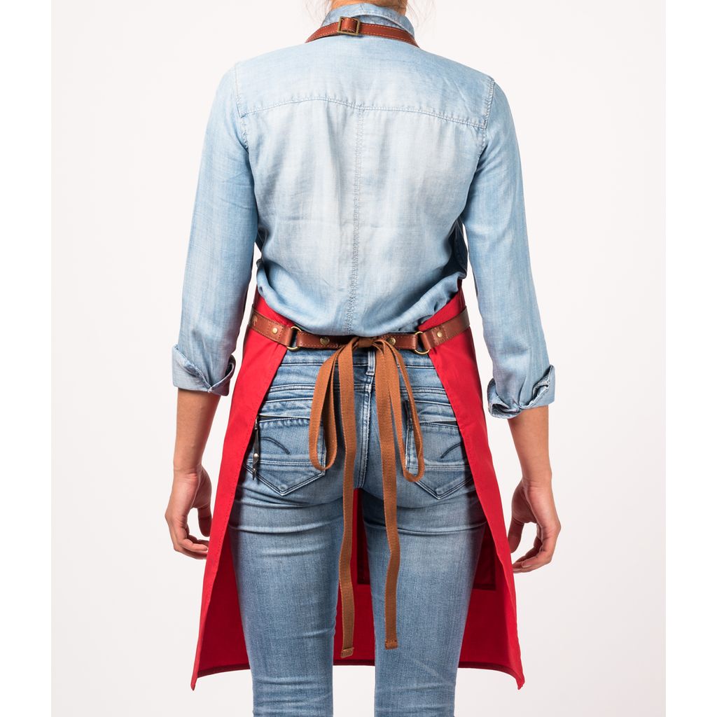 Tablier N°239 rouge - Visuel 3