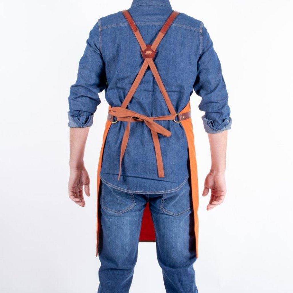 Tablier N°281 Orange - Visuel 1