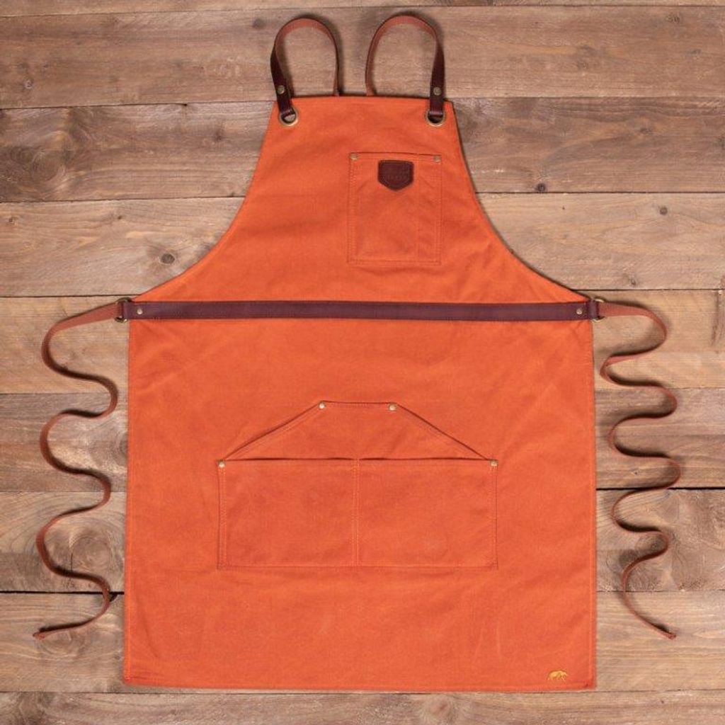 Tablier N°281 Orange - Visuel 2