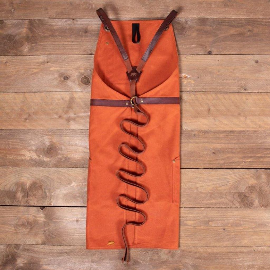 Tablier N°281 Orange - Visuel 3