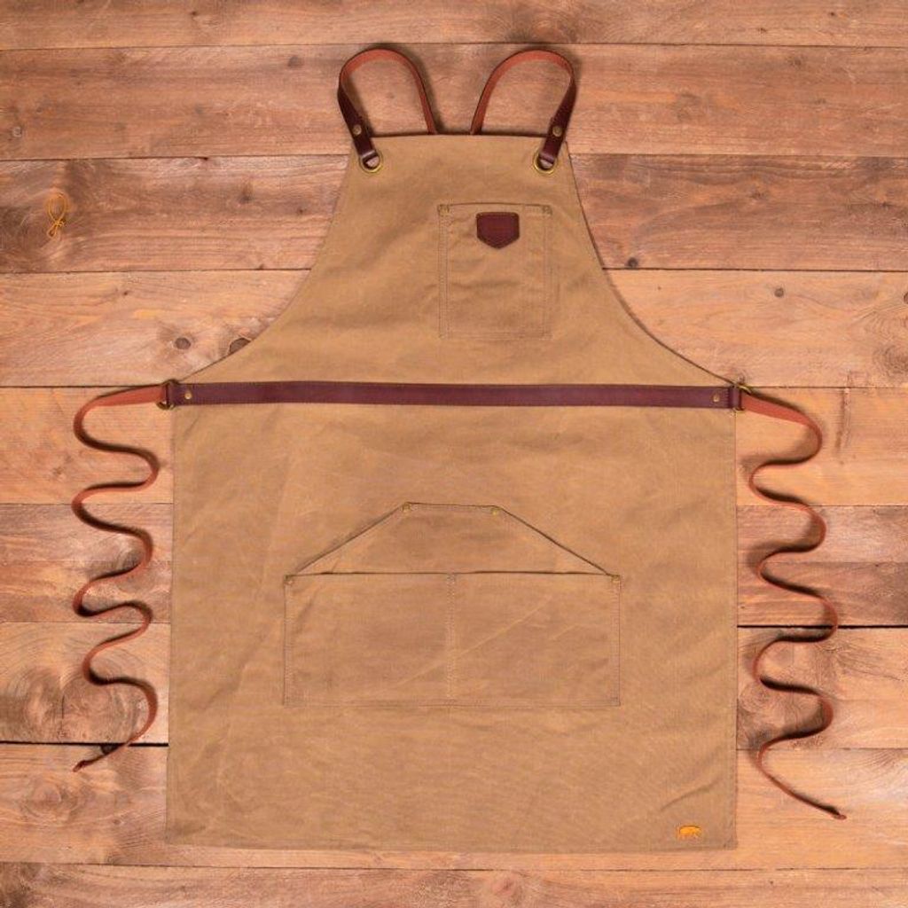 Tablier N°281 Sable - Visuel 2