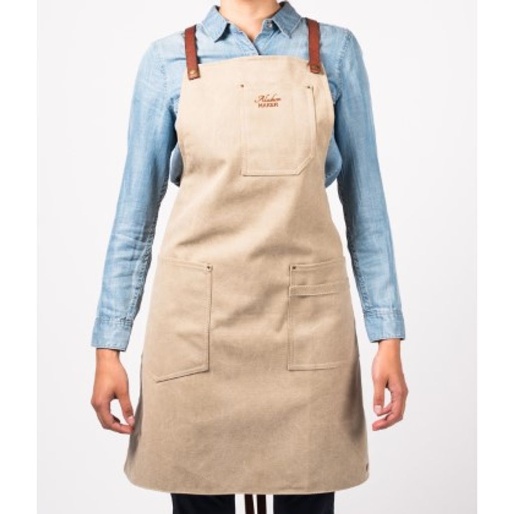 Tablier N°325 beige - Visuel 5