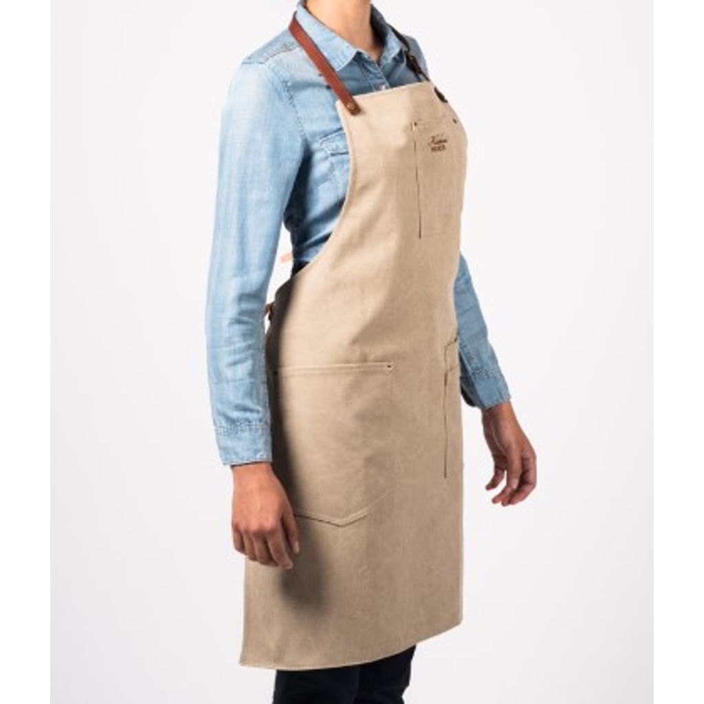 Tablier N°325 beige - Visuel 2