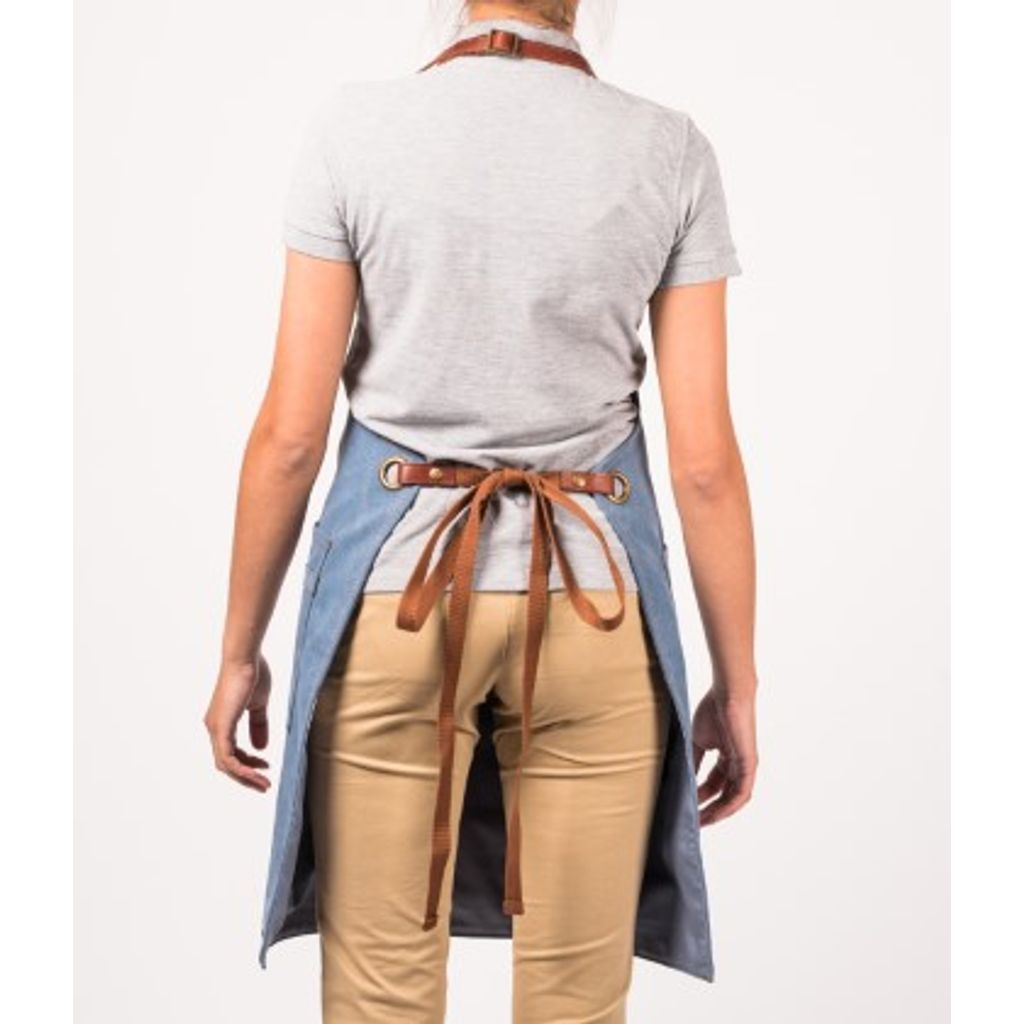 Tablier N°325 denim clair - Visuel 1