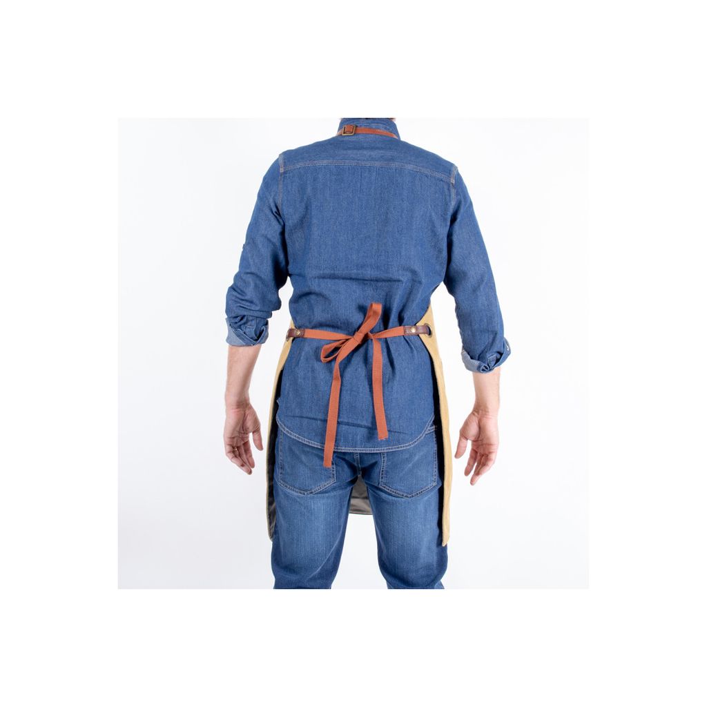 TABLIER N°325 MOUTARDE - Visuel 5