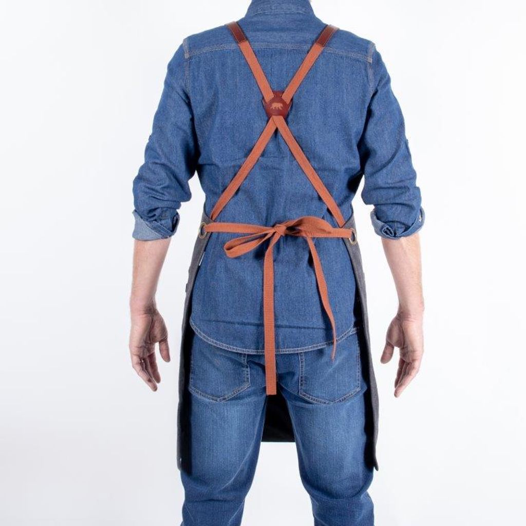 Tablier N°325 Noir - Visuel 1