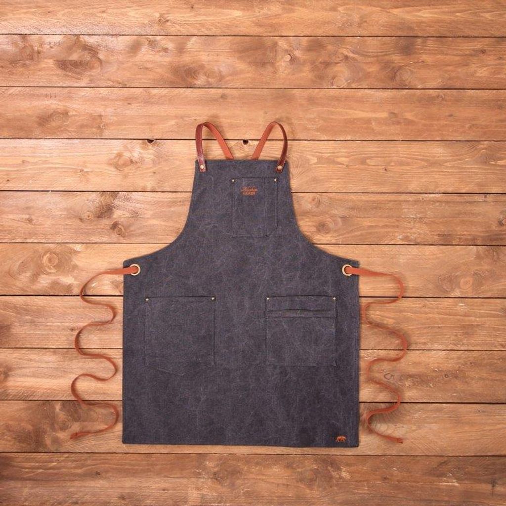 Tablier N°325 Noir - Visuel 2