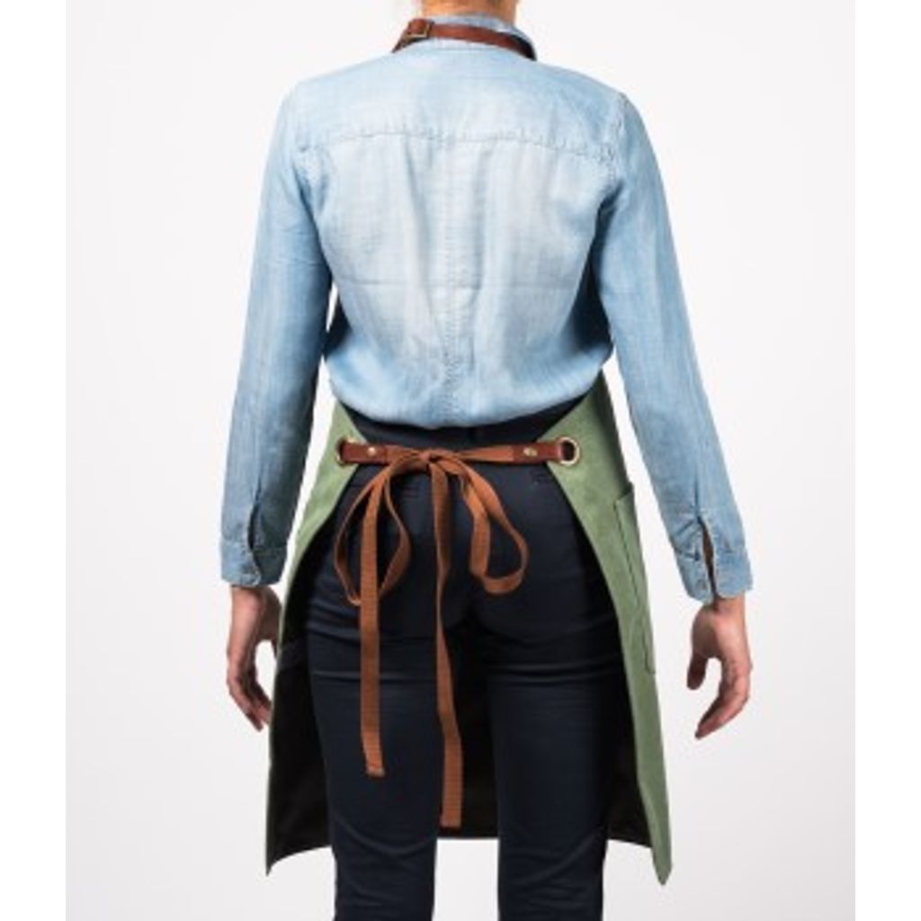 Tablier N°325 vert menthe - Visuel 1